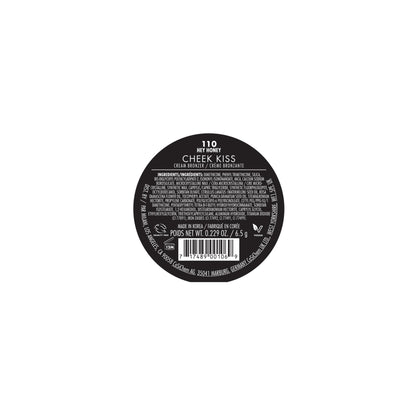 Milani Cheek Kiss Cream Bronzer, 110 - Hey Honey, Vegan & Cruelty-Free, Made in Korea, Lightweight Glow, Soft Matte Finish