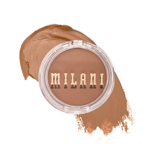 Milani Cheek Kiss Cream Bronzer, 110 - Hey Honey, Vegan & Cruelty-Free, Made in Korea, Lightweight Glow, Soft Matte Finish
