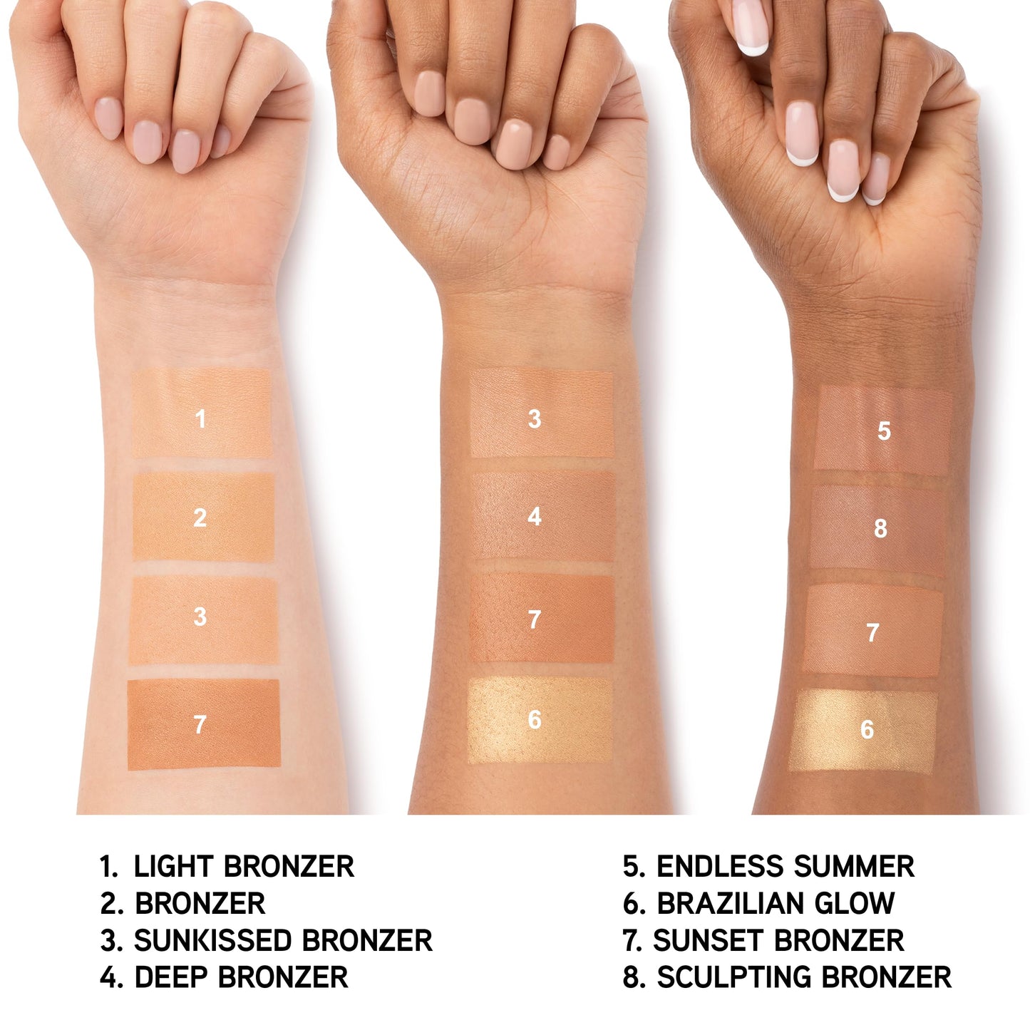 Physicians Formula Murumuru Butter Bronzer, Moisturizing, Nourishing Murumuru Butter for Silky Glow, Dermatologist Tested, Hypoallergenic, Vegan & Cruelty-Free - Light Bronzer
