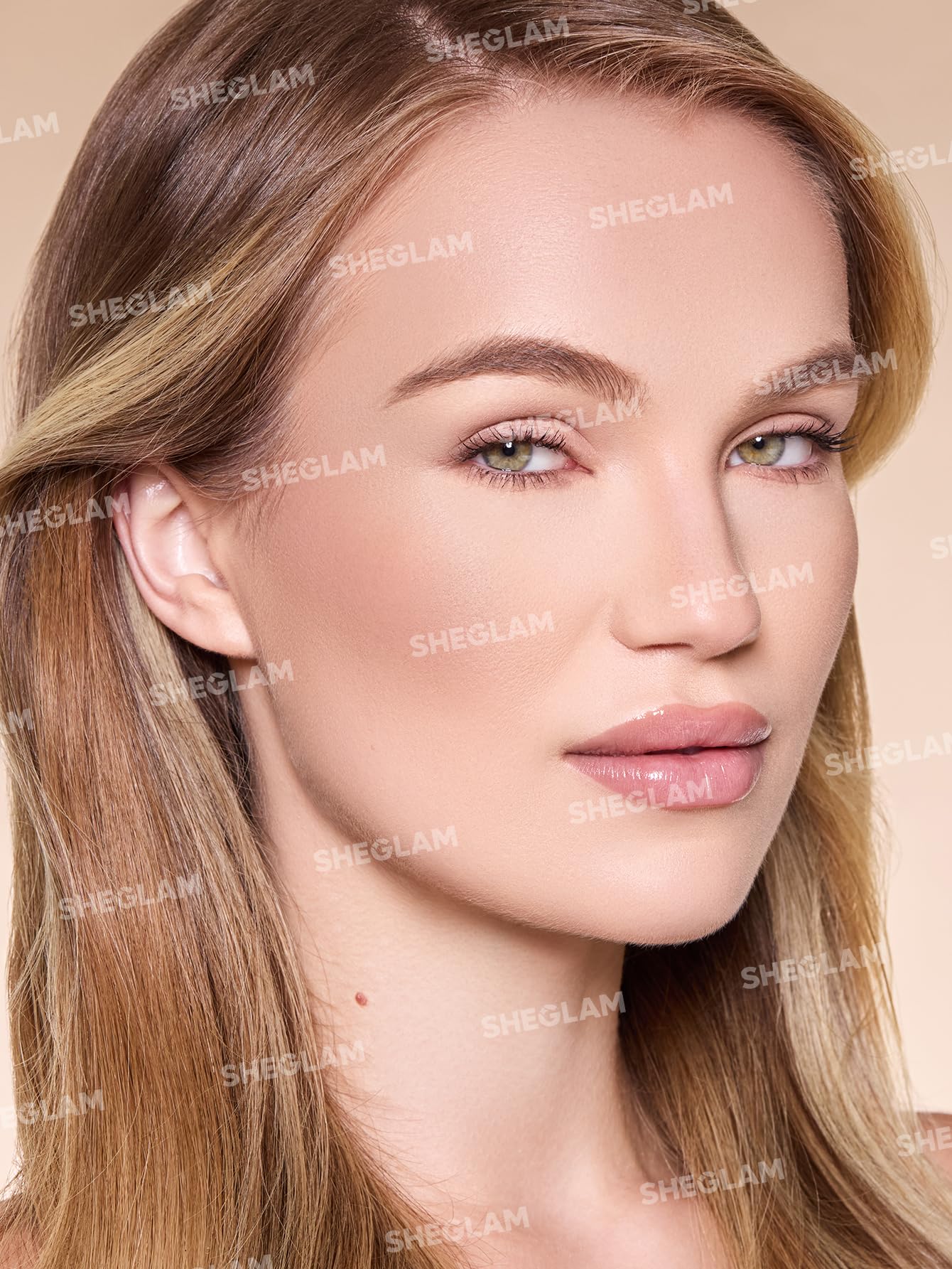 SHEGLAM Sun Sculpt Cool Toned Liquid Contour Stick Long Lasting Cream Matte Bronzer Makeup - Golden Sun