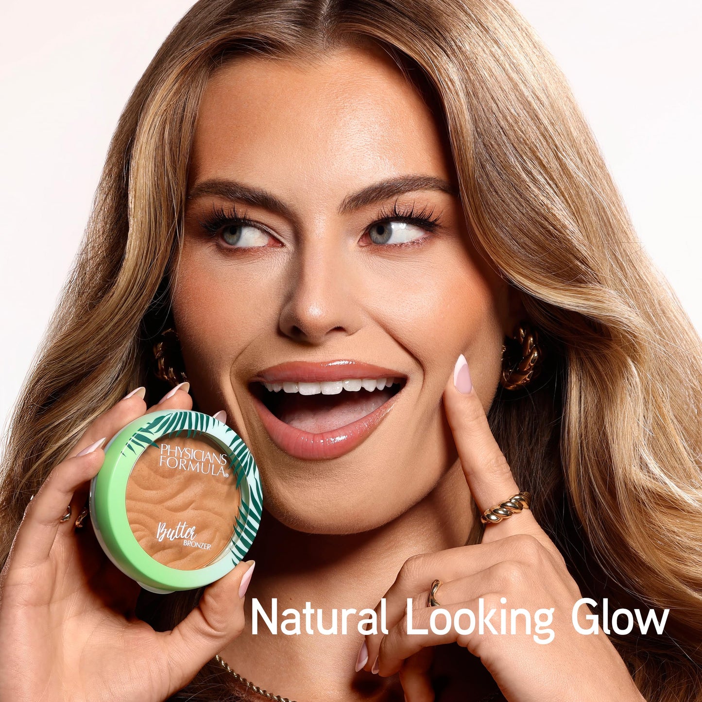 Physicians Formula Murumuru Butter Bronzer, Moisturizing, Nourishing Murumuru Butter for Silky Glow, Dermatologist Tested, Hypoallergenic, Vegan & Cruelty-Free - Light Bronzer